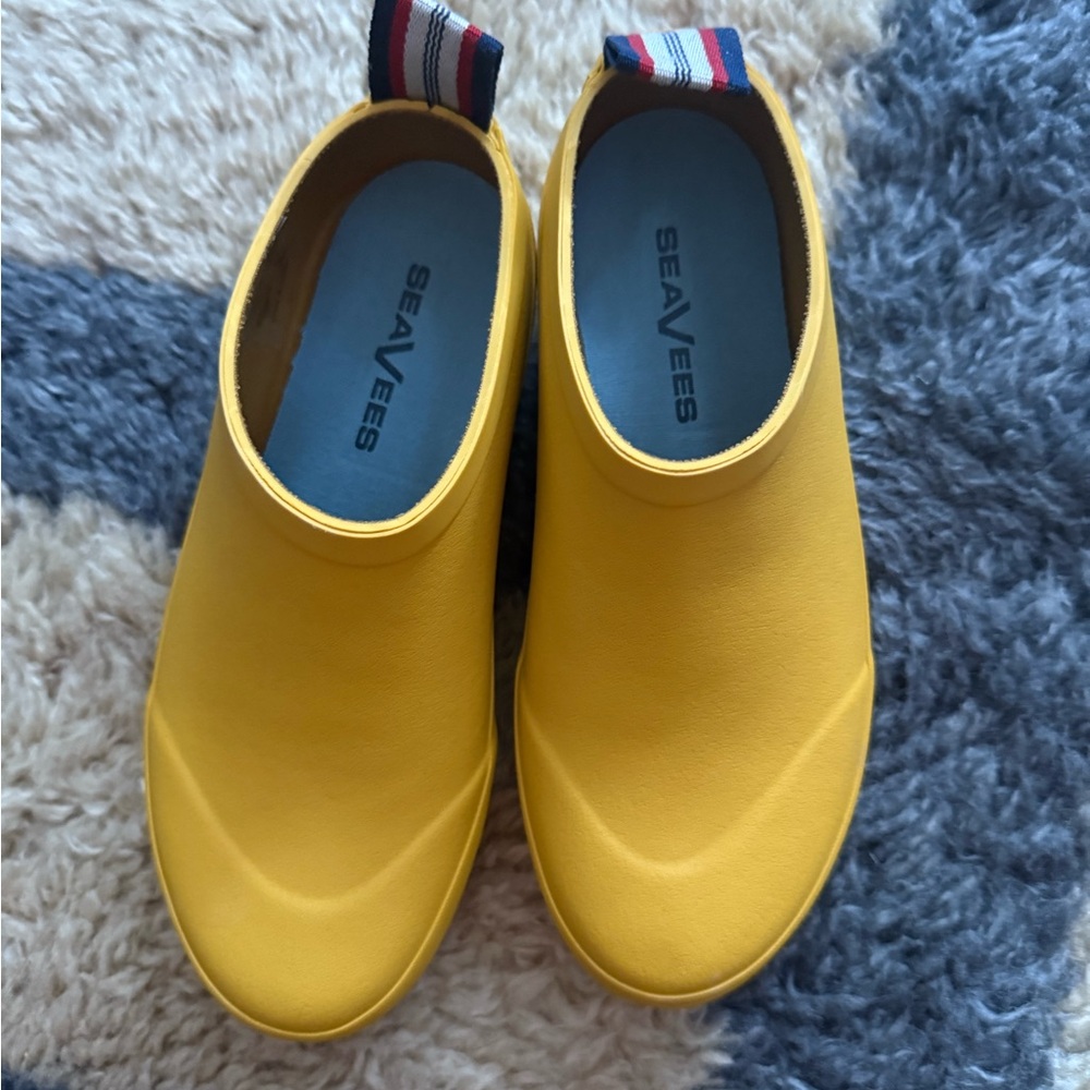 SeaVees Yellow Clogs